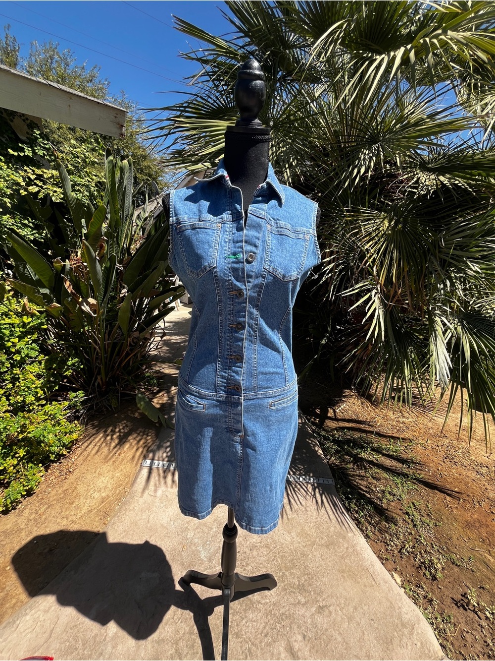 Tommy denim dress